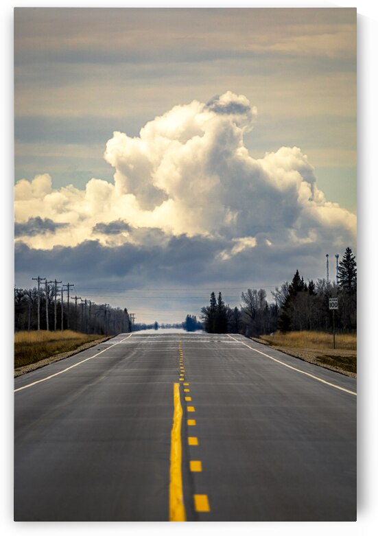 Highway to Cloud Mountain by Marc Gilbert Photography