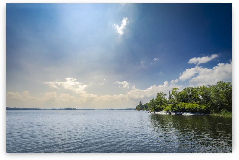 Shoal Lake View by Marc Gilbert Photography