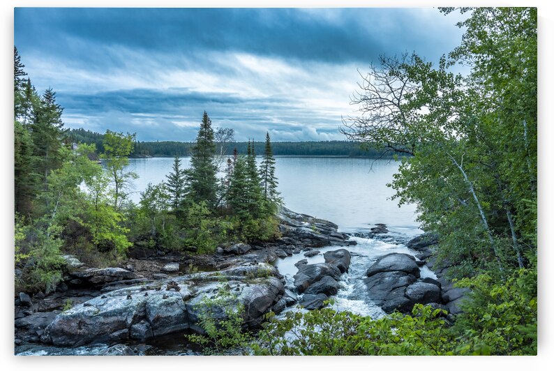 Tulabi Falls on a Cloudy Day by Marc Gilbert Photography