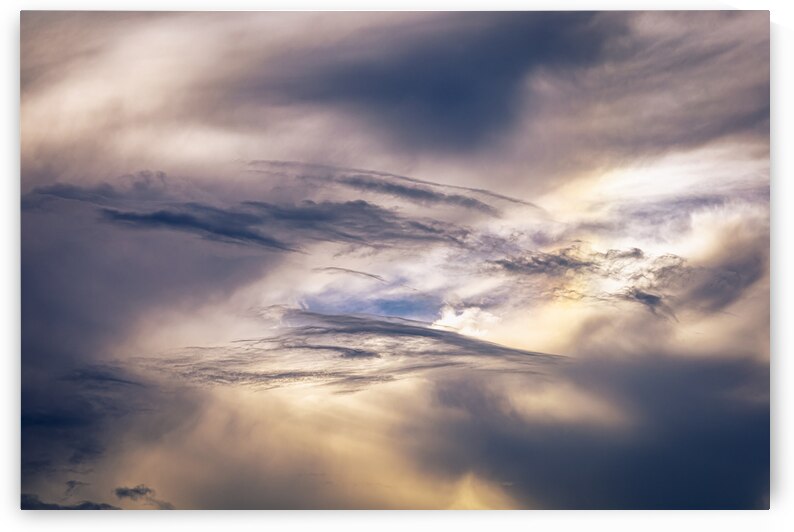 Eye in the Clouds by Marc Gilbert Photography