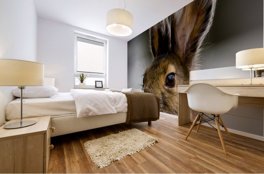 Bunny Mural print