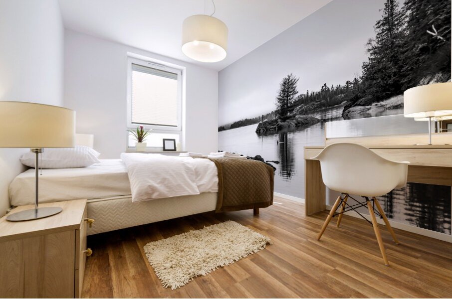 Stillness Mural print