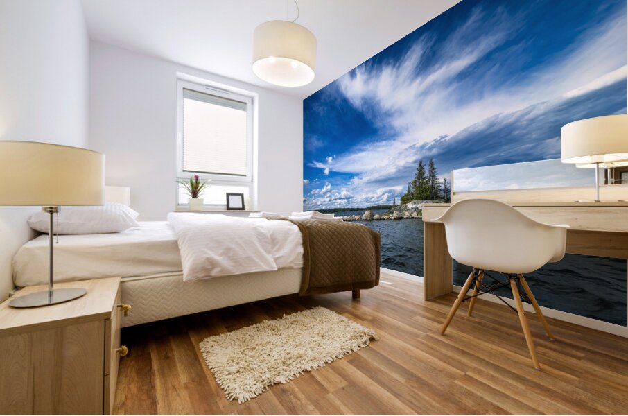 Shoal Lake Mural print