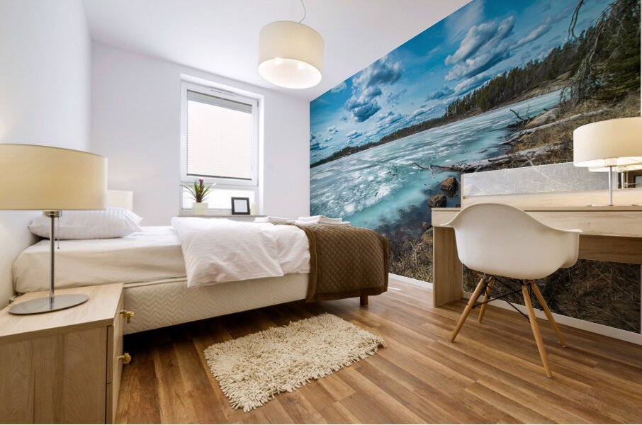 McGillivray Lake Mural print