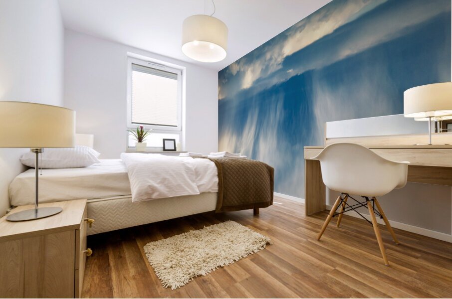 Rain Cloud Mural print