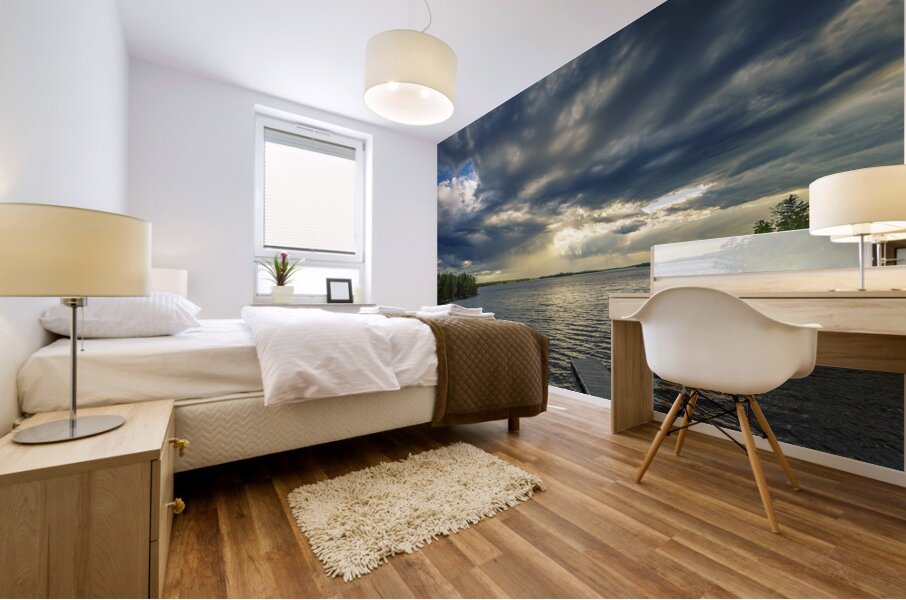 Shoal Lake Mural print