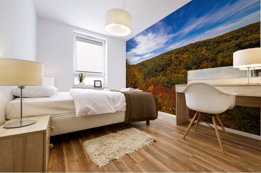 Pembina Valley Mural print