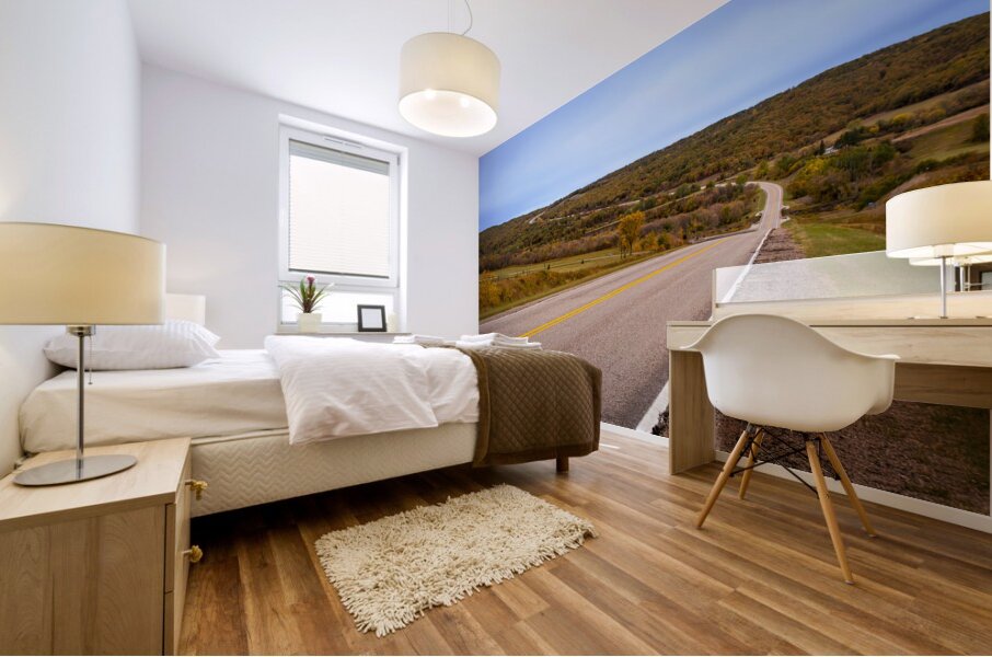 Pembina Valley Mural print