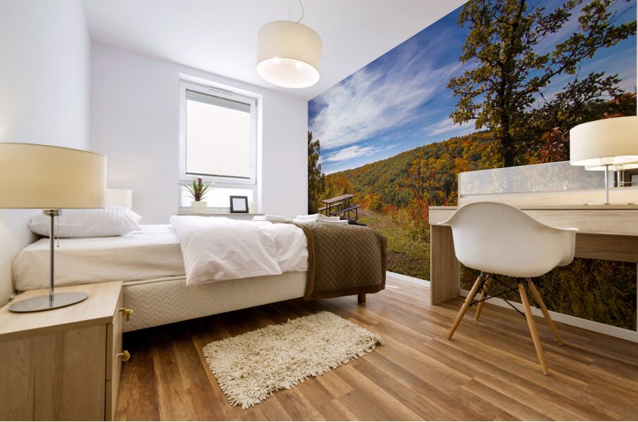 Pembina Valley Mural print