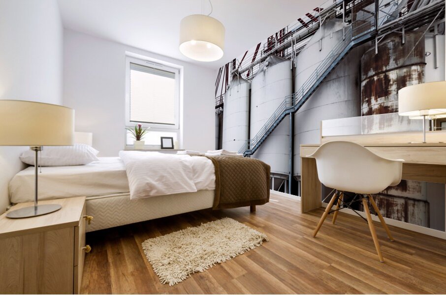 Feed Mill Mural print