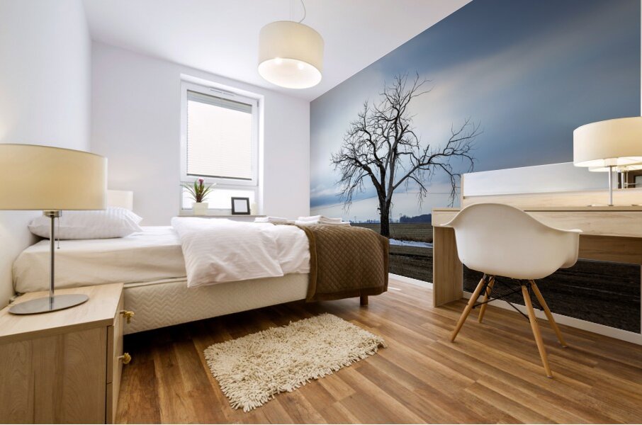 The Last Stand Mural print