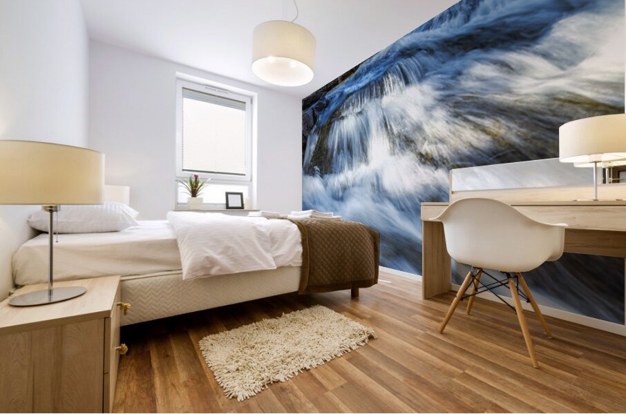 Cascading Waters Mural print