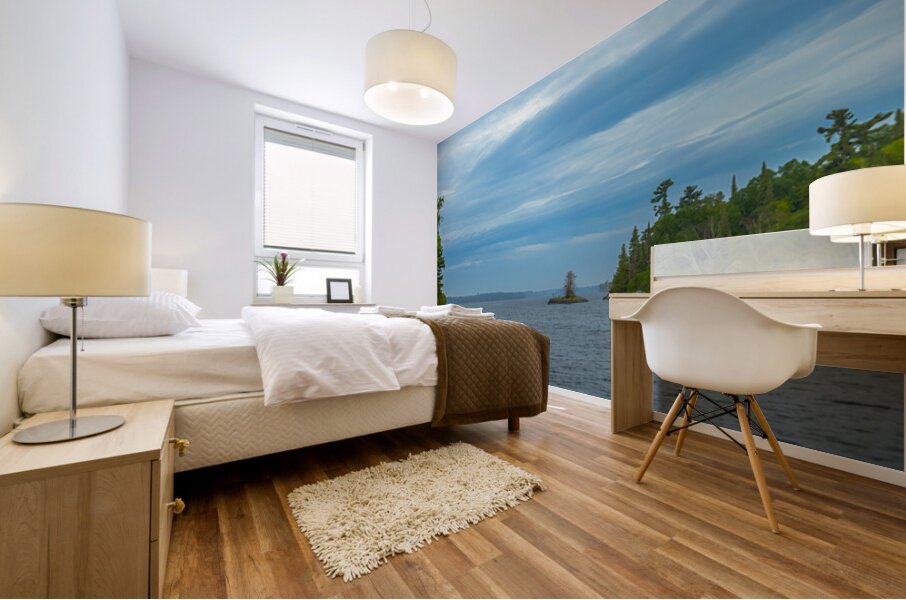 Whispers of Water Mural print