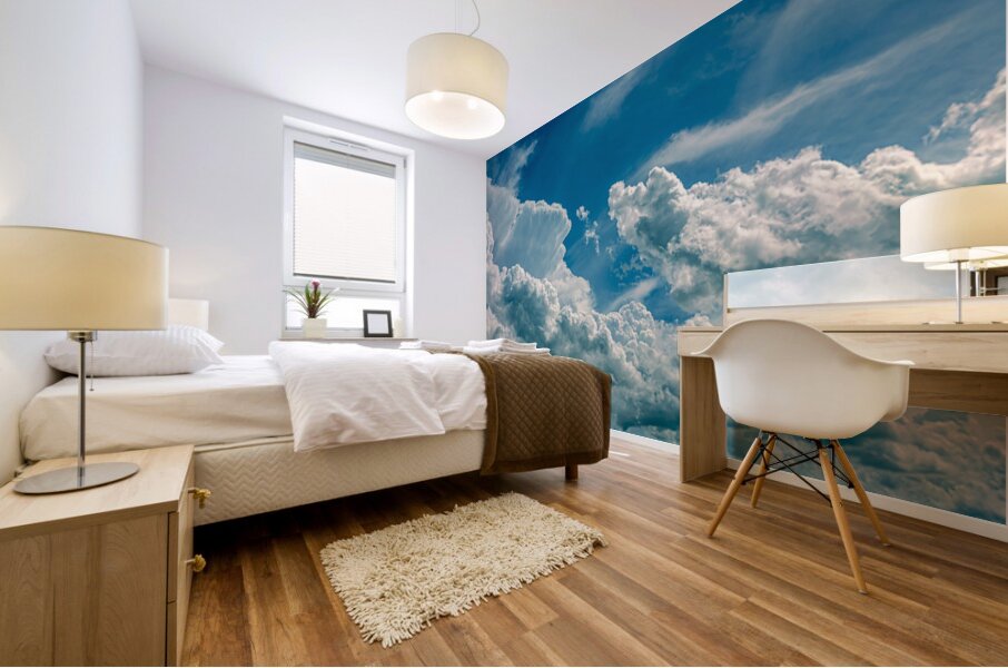Cloudscape Mural print