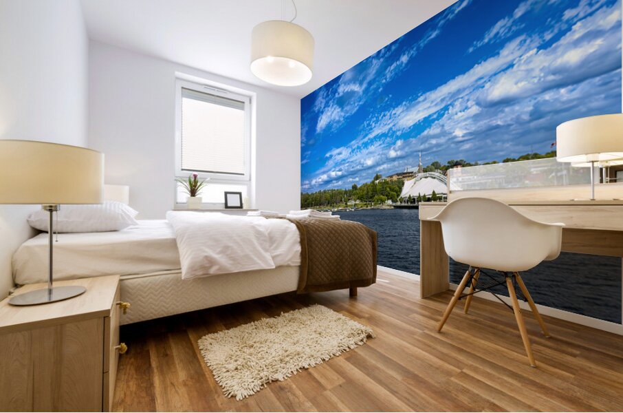 Kenoras Harbour Mural print