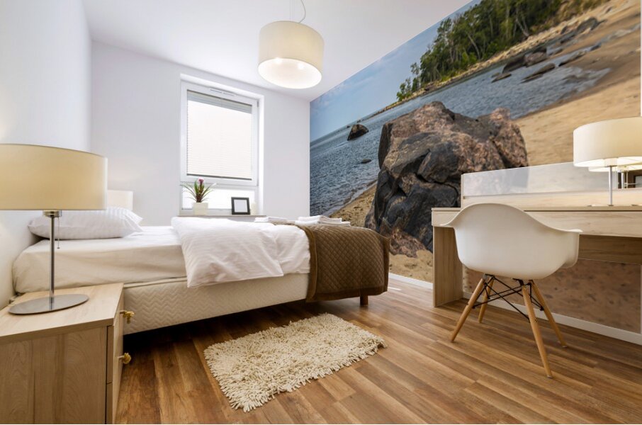 Rocky Beach Mural print