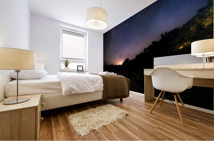 Cosmic Whispers Mural print