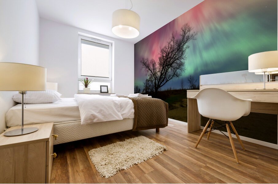 Under Heavens Blessing Mural print