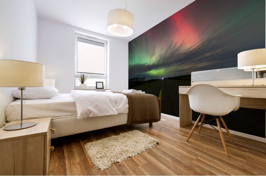 Roadway to Heaven Mural print