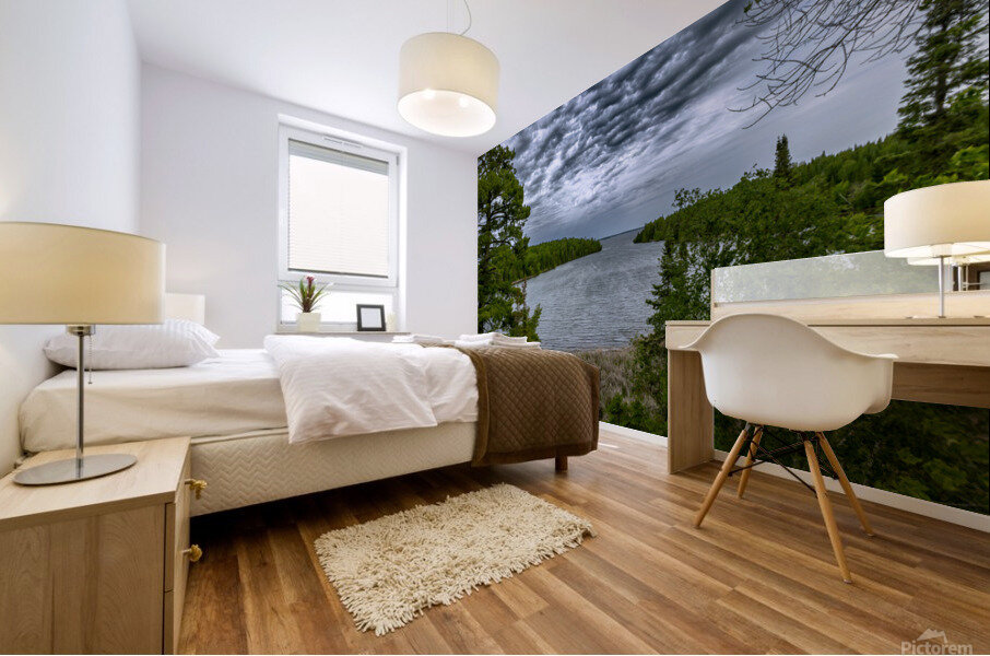 Shoal Lake Mural print