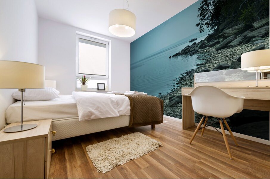 Heclas Coastline Mural print