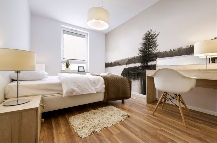 Still Waters Mural print