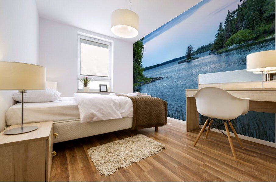 Shoal Lake Mural print