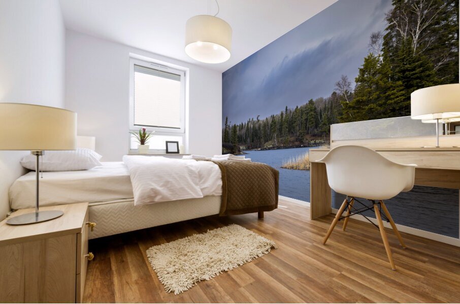 Shoal Lake Mural print