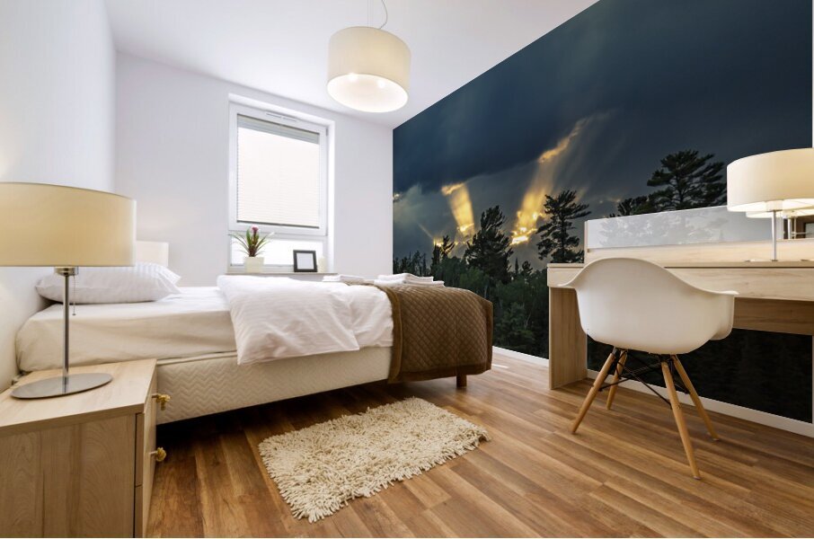 Heavens Light Mural print