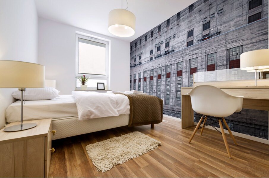 Seven Sisters Falls Generating Station Mural print