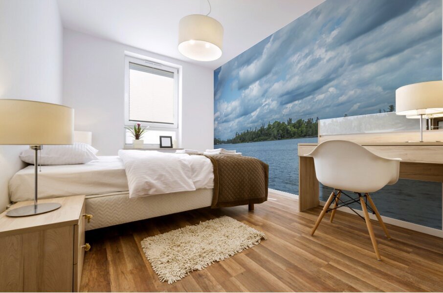 Islands of Lake of the Woods Mural print