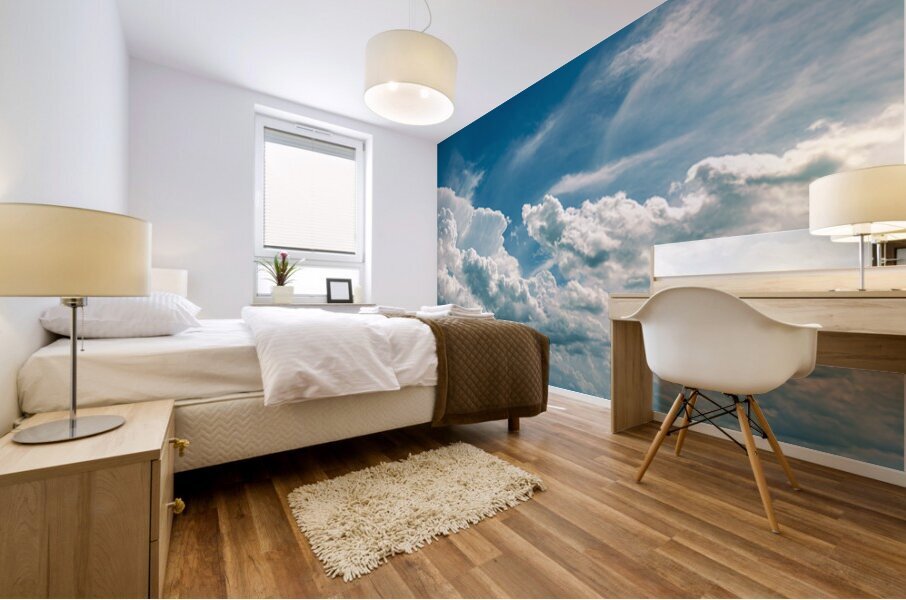 Cloudscape Mural print