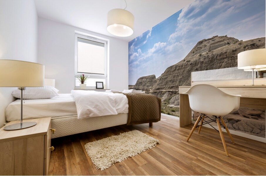 Into the Badlands Mural print