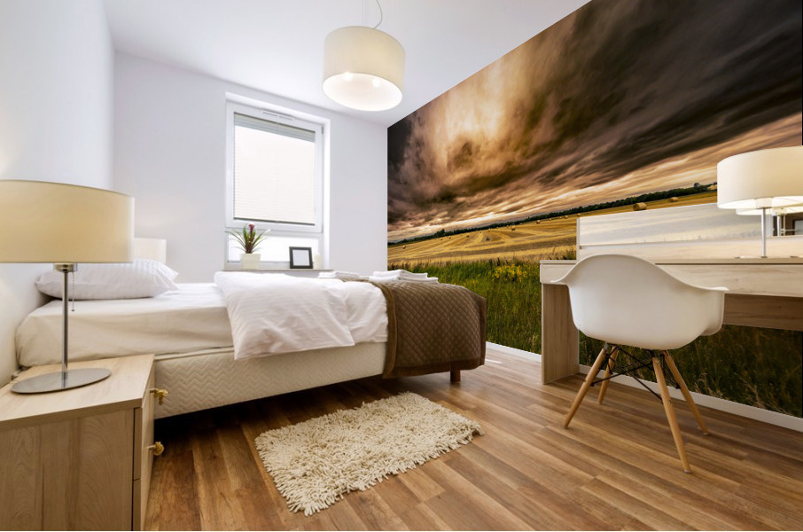 Harvestpocalypse Mural print