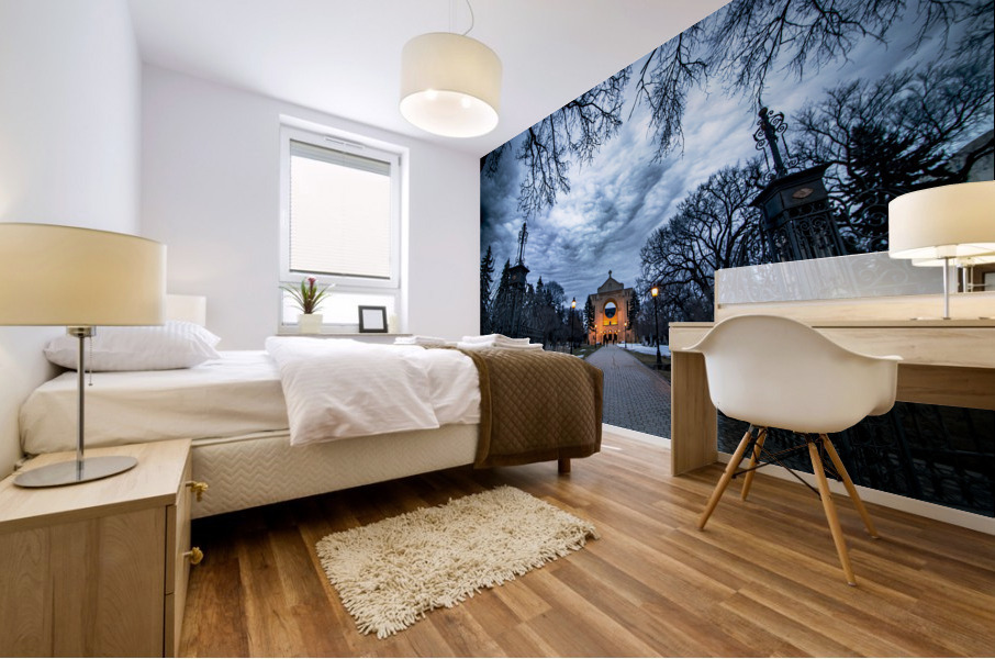 St-Boniface Cathedral Mural print