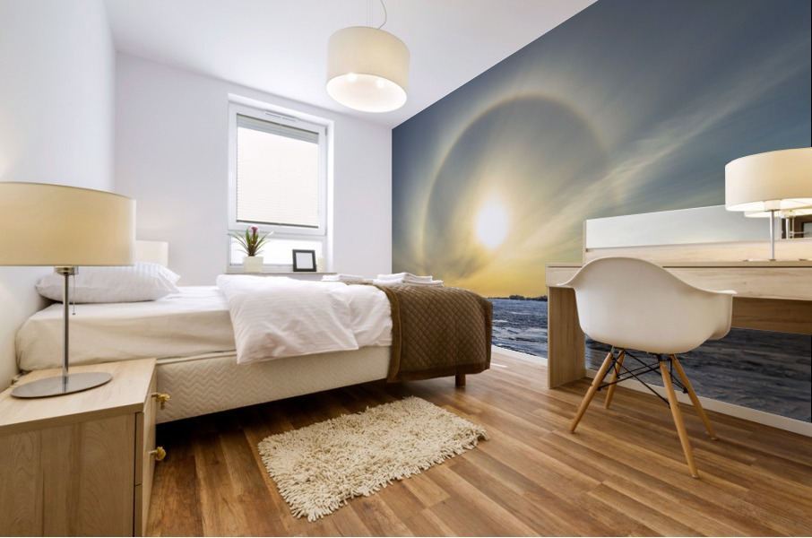Sundogs Mural print
