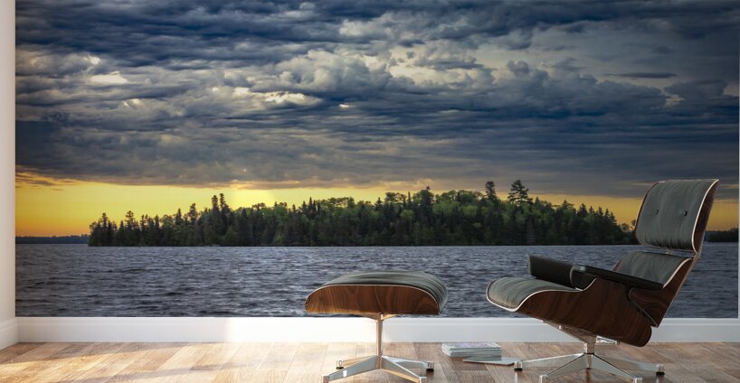 Sunrise Island Wall Murals