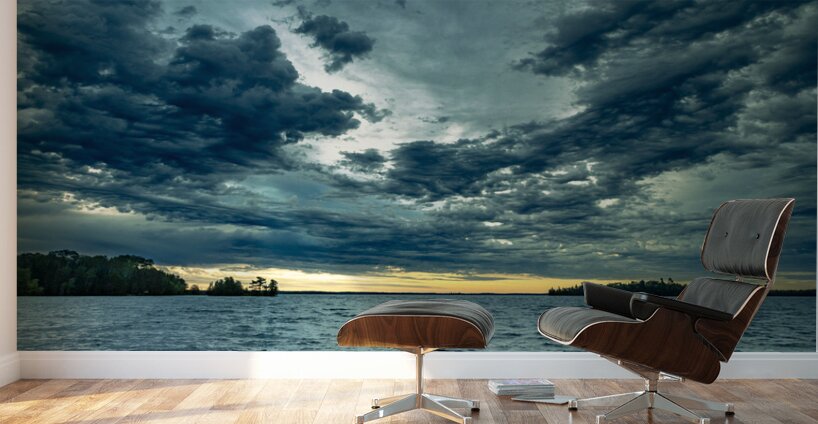 Stormy Morning Wall Murals