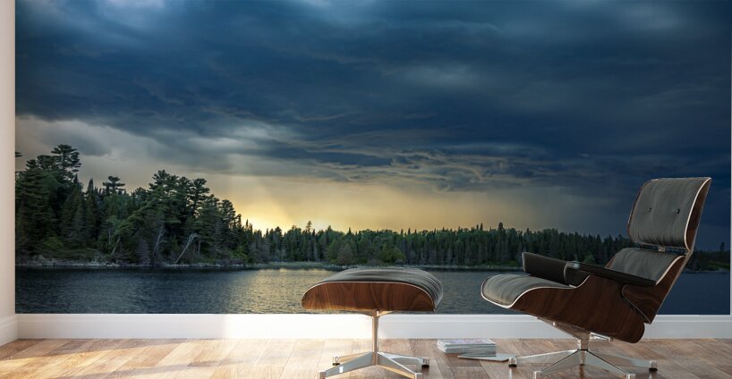 Moody Sunset Wall Murals