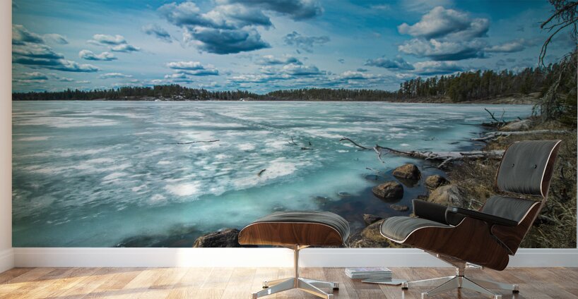 McGillivray Lake Wall Murals