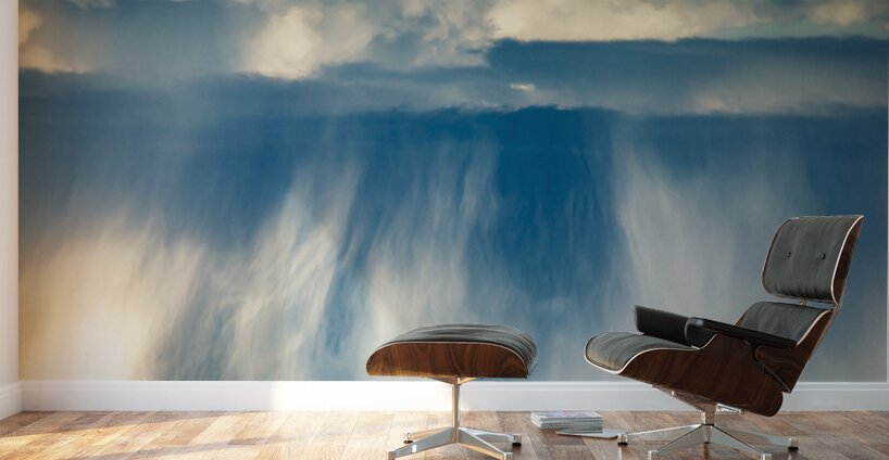 Rain Cloud Wall Murals