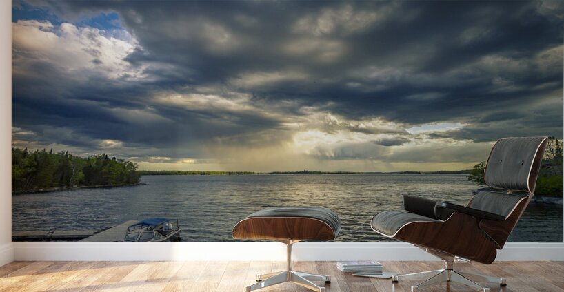 Shoal Lake Wall Murals