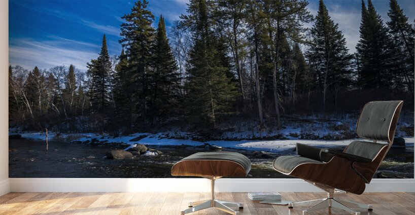 Pine Point Rapids Wall Murals
