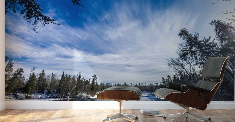 Pine Point Rapids Wall Murals