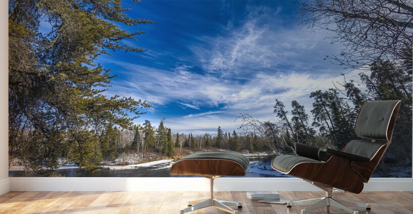 Pine Point Rapids Wall Murals