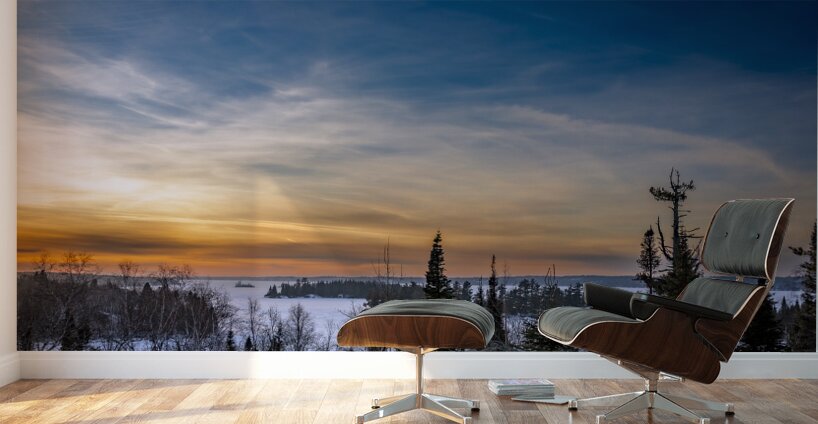 Falcon Lake View Wall Murals