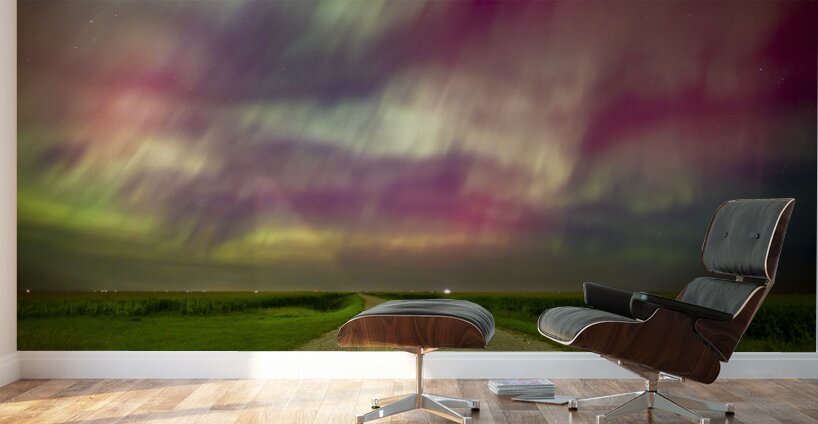 Northern Lights Wall Murals