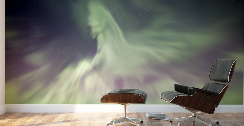 Northern Lights Wall Murals