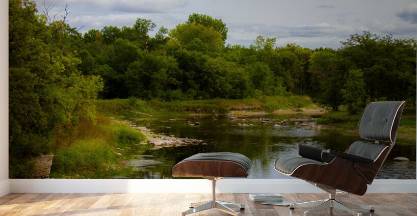 Roseau River Wall Murals