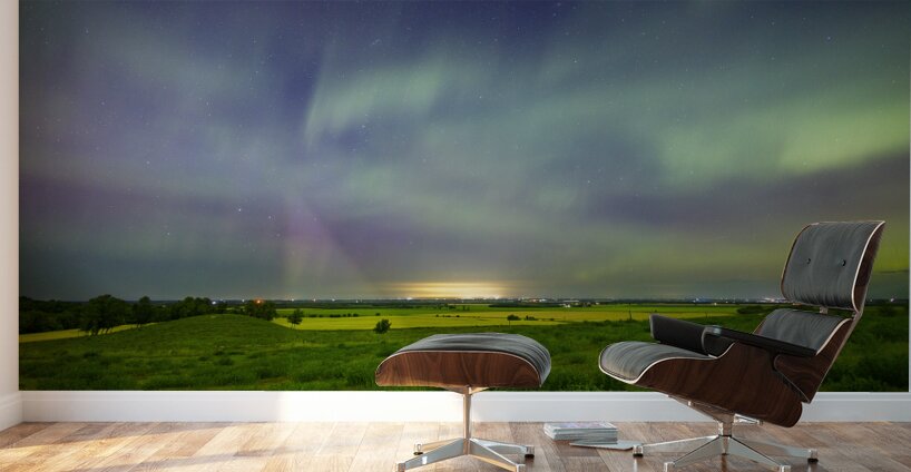 Northern Lights Wall Murals